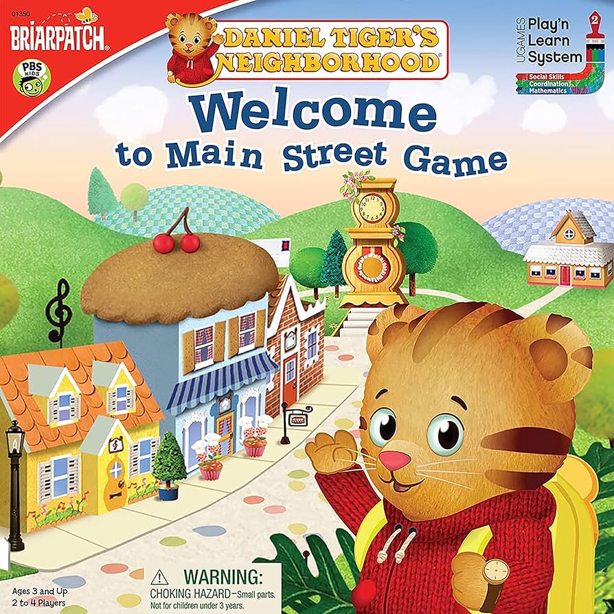 (未使用･未開封品)DANIEL TIGER&#39;S NEIGHBORHOOD: WELCOME NEIGHBORHOOD welcome-to-the-neighborhood!-